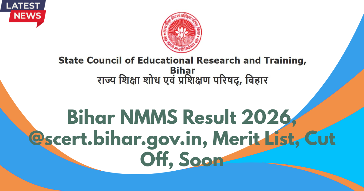 Bihar NMMS Result 2026