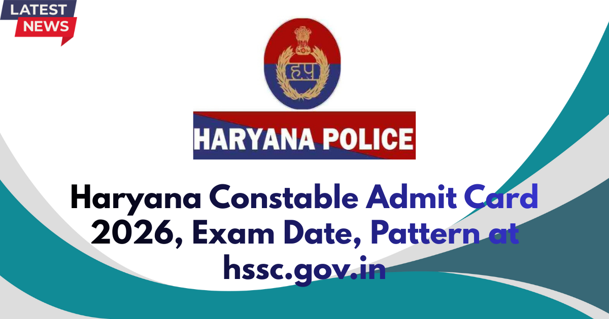 Haryana Constable Admit Card 2026