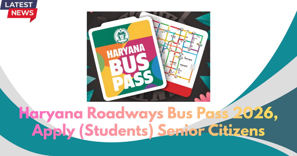 Haryana Roadways Bus Pass 2026