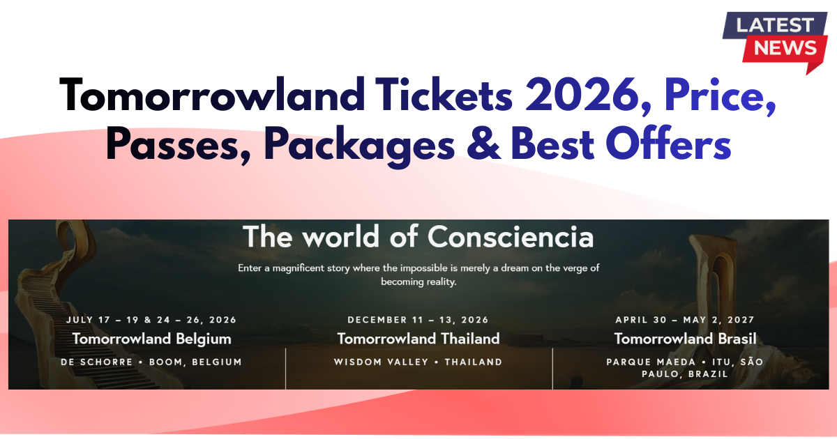 Tomorrowland Thailand Tickets 2026, Price, Passes