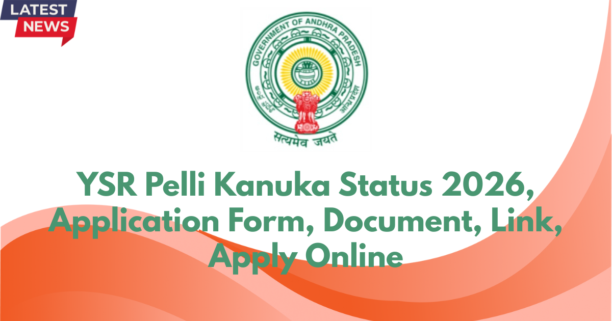 YSR Pelli Kanuka Status 2026, Application Form