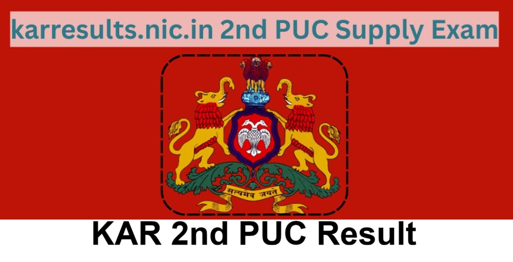 KAR 2nd PUC Result