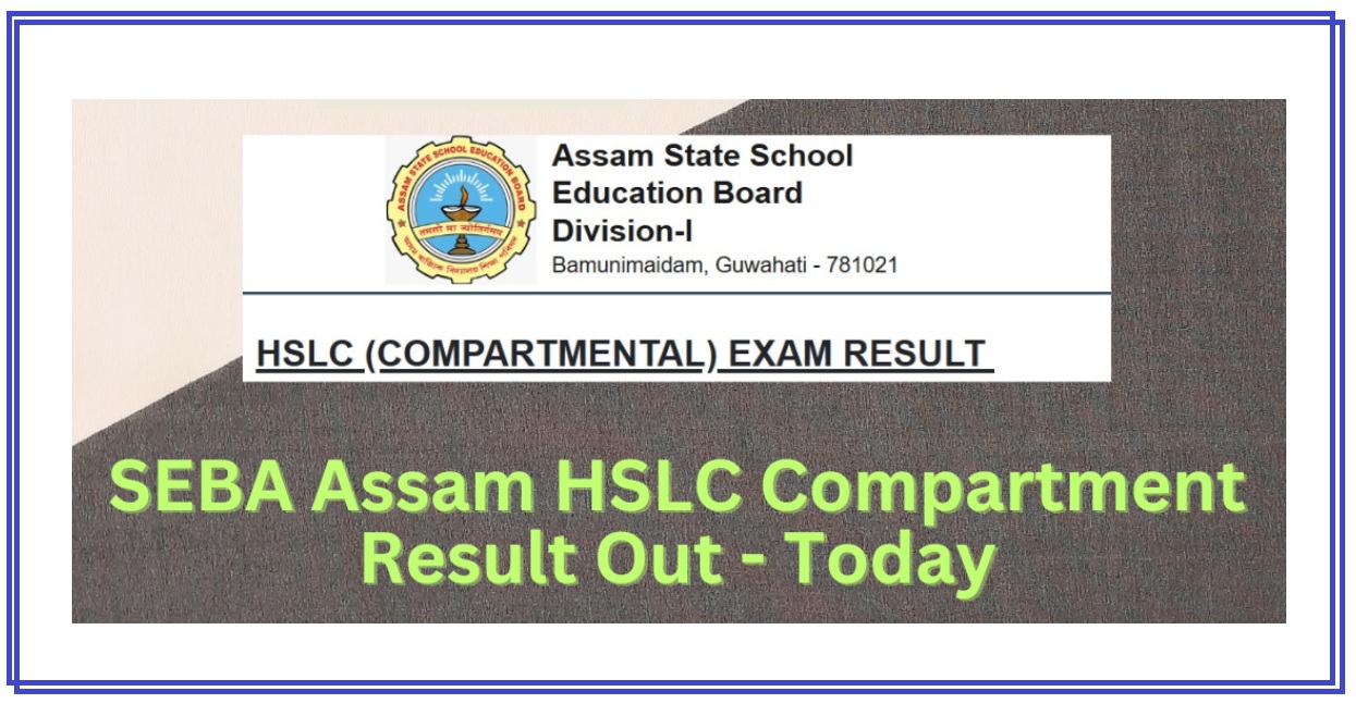 SSLC Compartment Result
