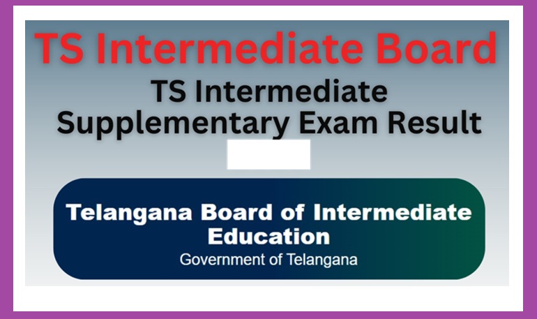 TS Inter Result 2026