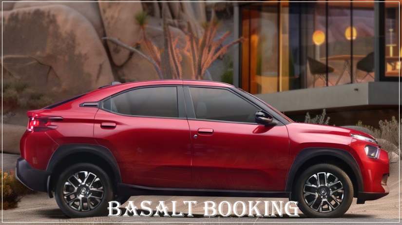 Citroen Basalt Delivery Booking Date