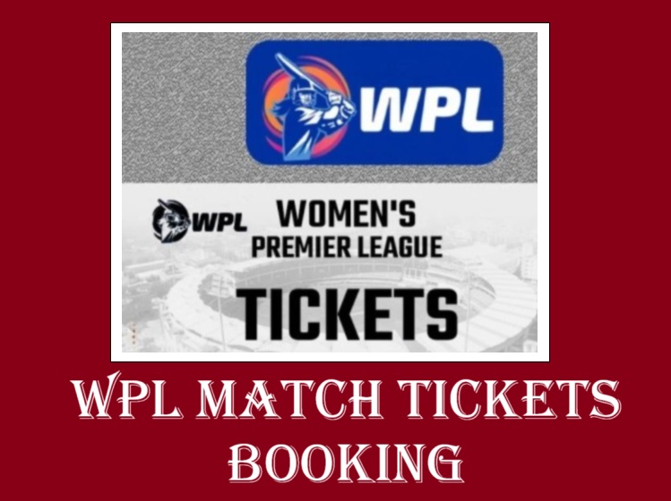 WPL Match Tickets Booking