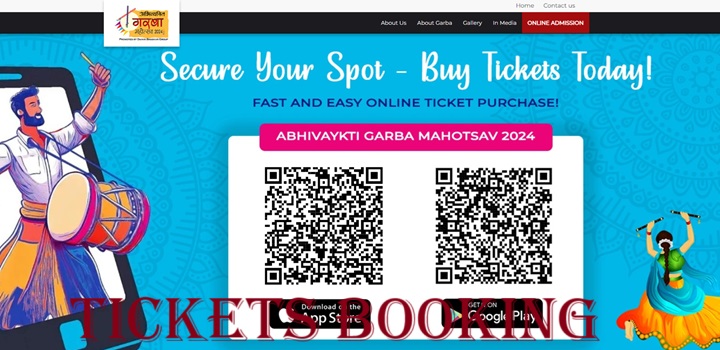 Abhivyakti Garba Tickets