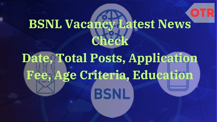 BSNL TTA vacancy Apply Online