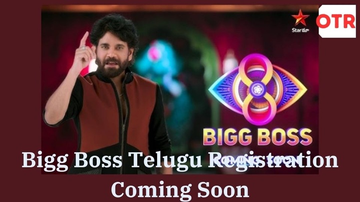 Bigg Boss Telugu Registration