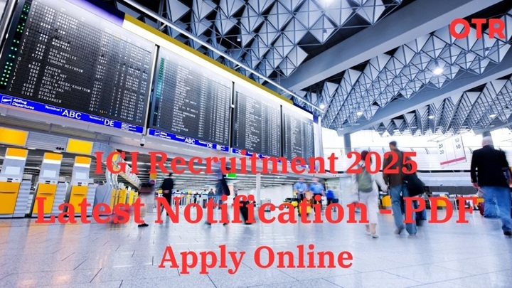 IGI Airport Recruitment