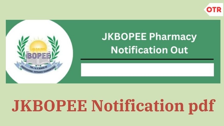 JKBOPEE Notification, Apply Online