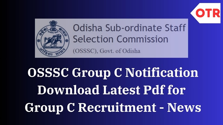 OSSSC Group C Notification