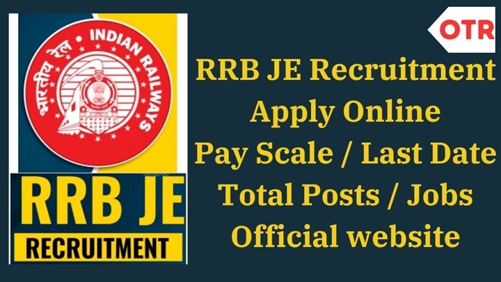 RRB JE Recruitment Apply Online