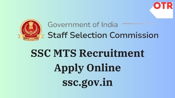 SSC MTS Recruitment Online