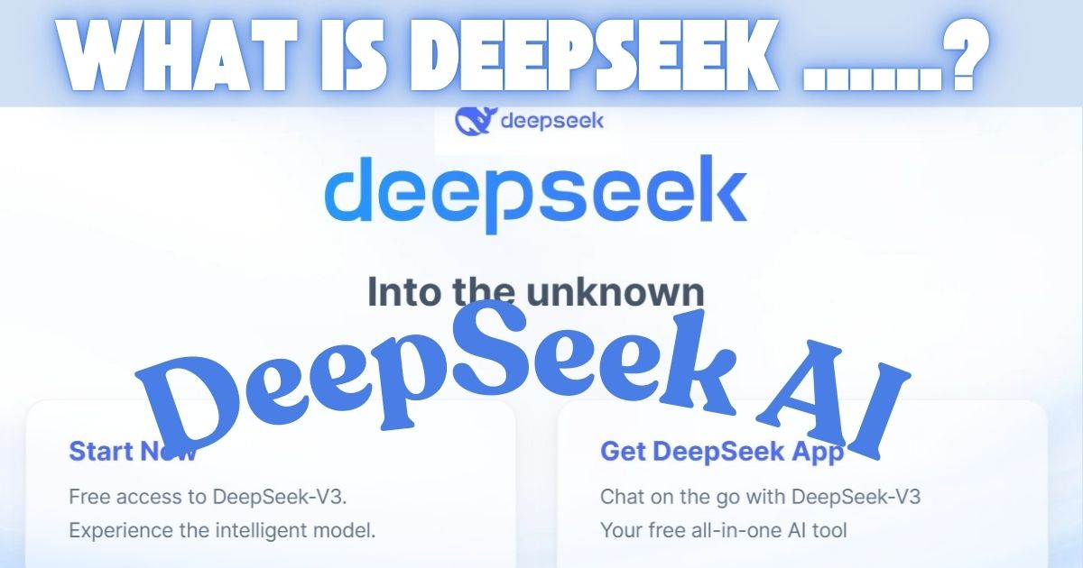 Check Chinese DeepSeek AI