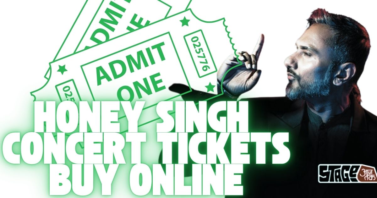 Honey Singh Concert Tickets Buy