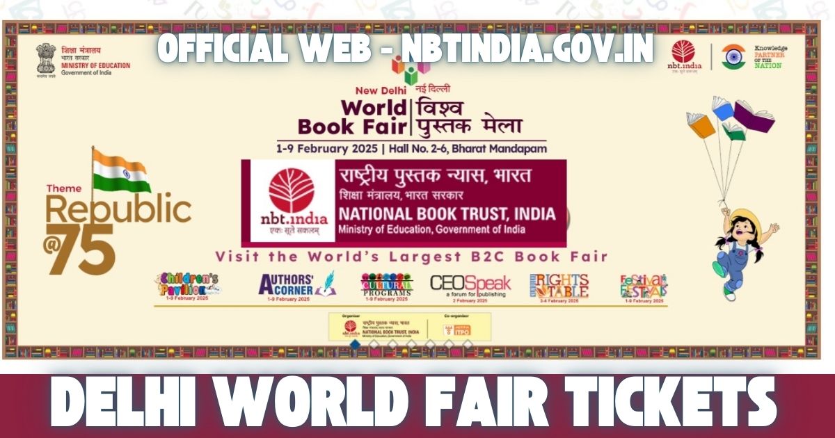 Delhi World Book Fair Tickets 2025 Registration (Date) Time Venue!