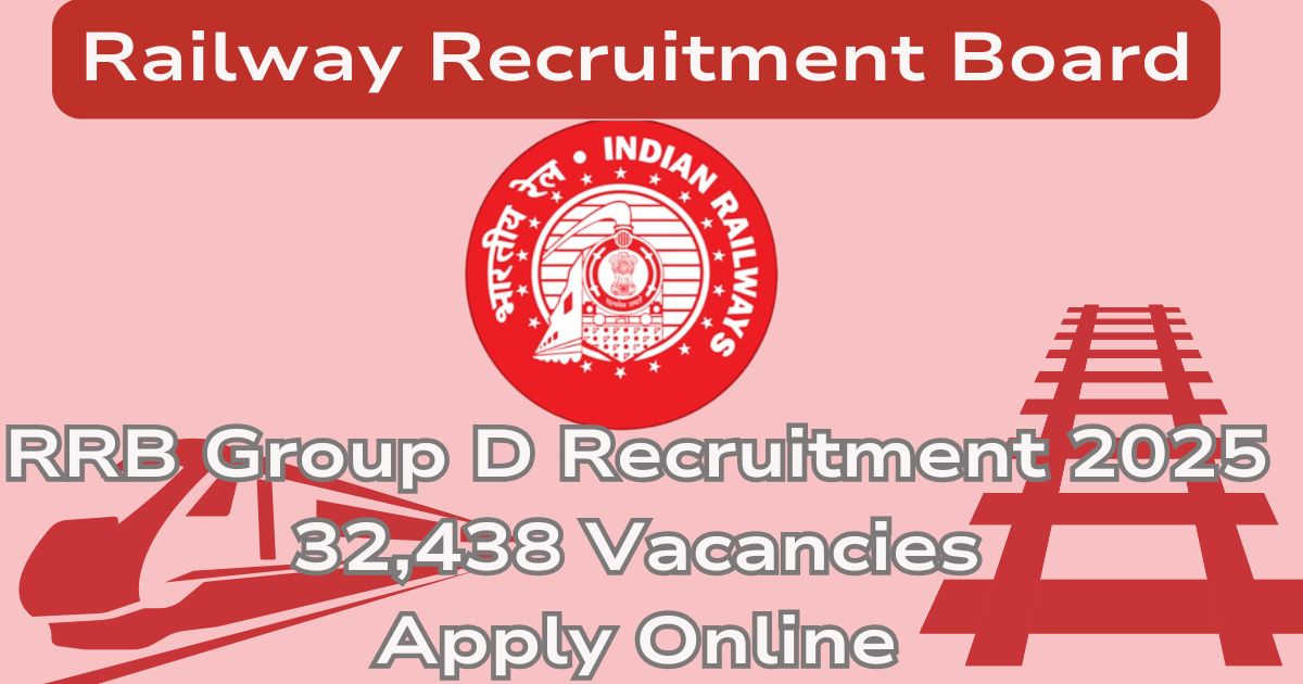 RRB Group D Recruitment 2025 Registration