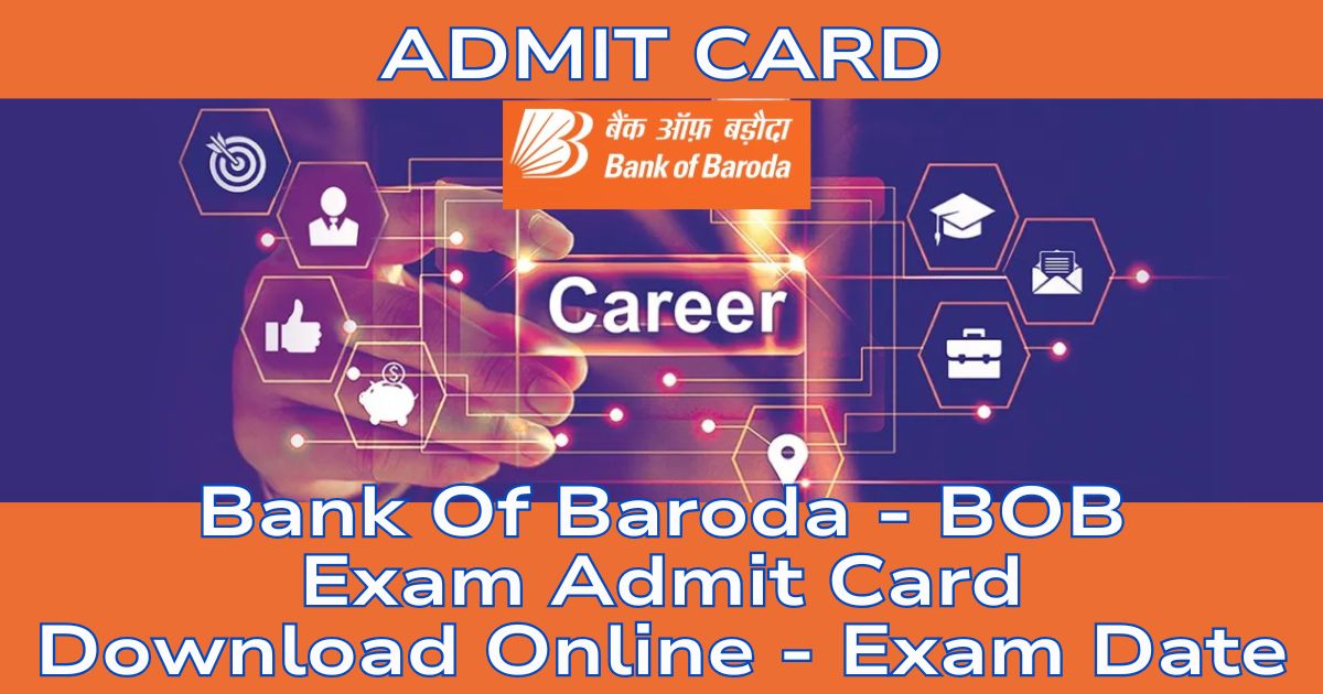 Bank Of Baroda Apprentice Admit Card