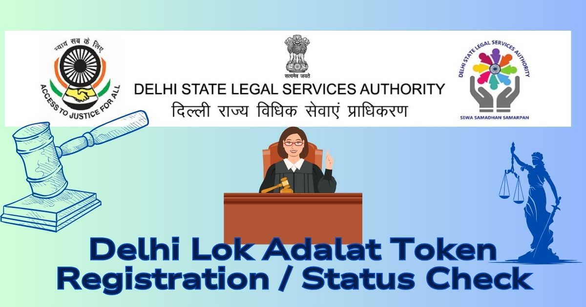 Delhi Lok Adalat Token