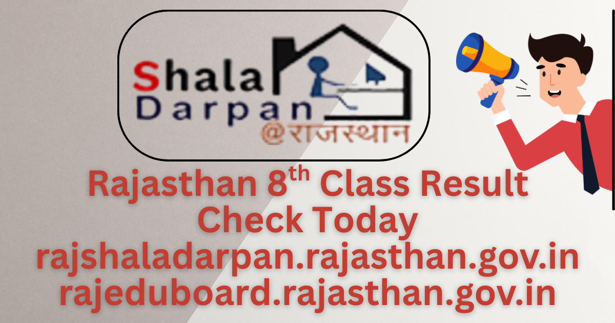 RBSE 8th Result, Marksheet